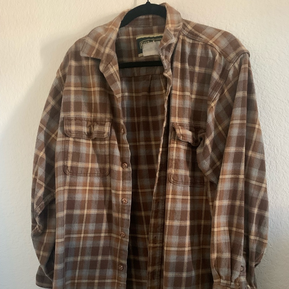 Oversized flannel